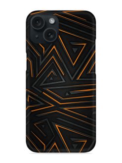 Abstract Bg Snap Case