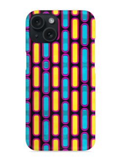 Abstract Neon Mosaic Snap Case
