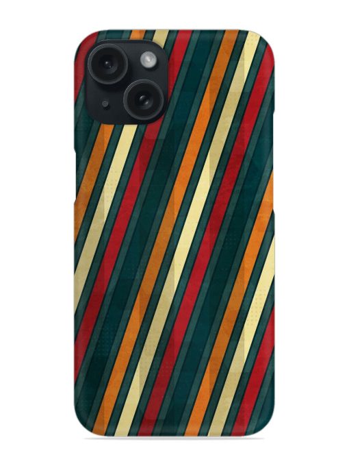 Colored African Seamless Snap Case