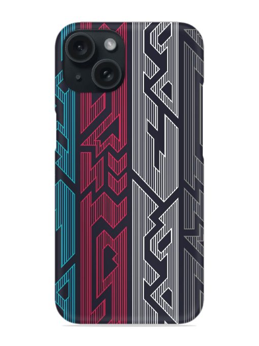 Geometric Seamless Pattern Snap Case