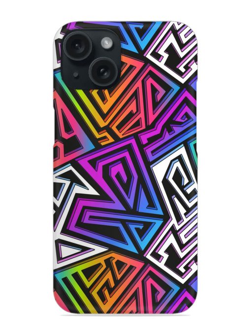 Graffiti Seamless Pattern Snap Case