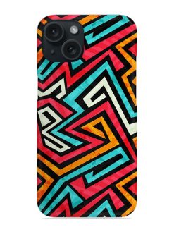 Graffiti Tribal Seamless Snap Case