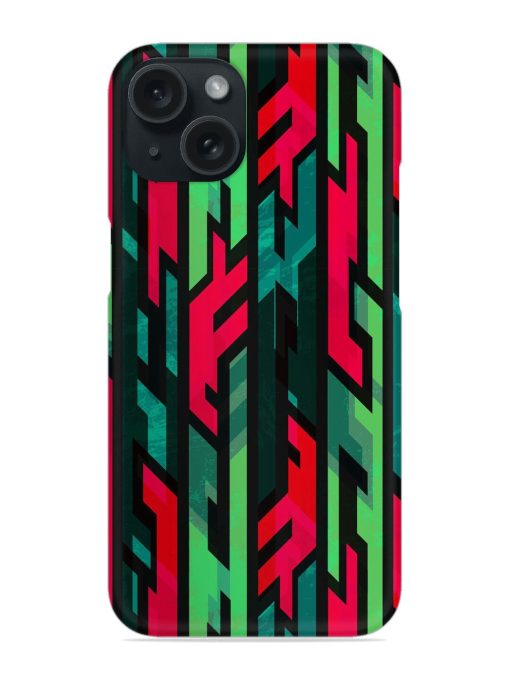 Tribal Geometric Seamless Snap Case