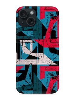 Abstract Geometric Seamless Snap Case