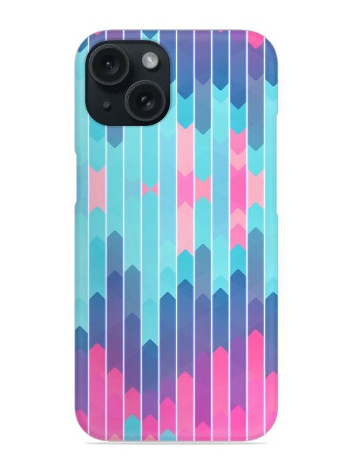 Abstract Lines Vector Snap Case