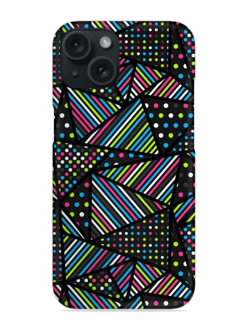 Abstract Triangle Seamless Snap Case