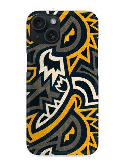 African Geometric Seamless Snap Case