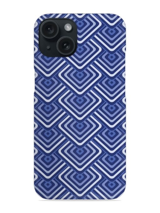 Blue Gradient Rounded Snap Case