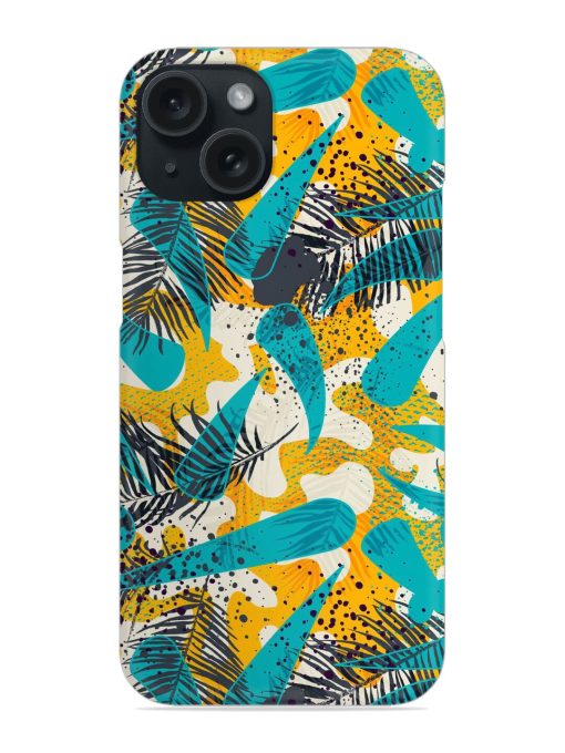 Bold Abstract Jungle Snap Case