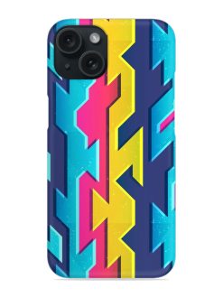 Bright Color Geometric Snap Case