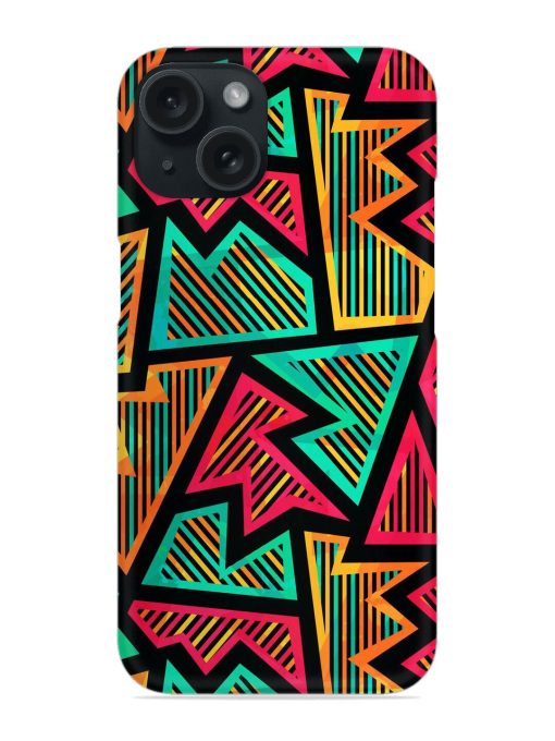 Bright Geometric Seamless Snap Case