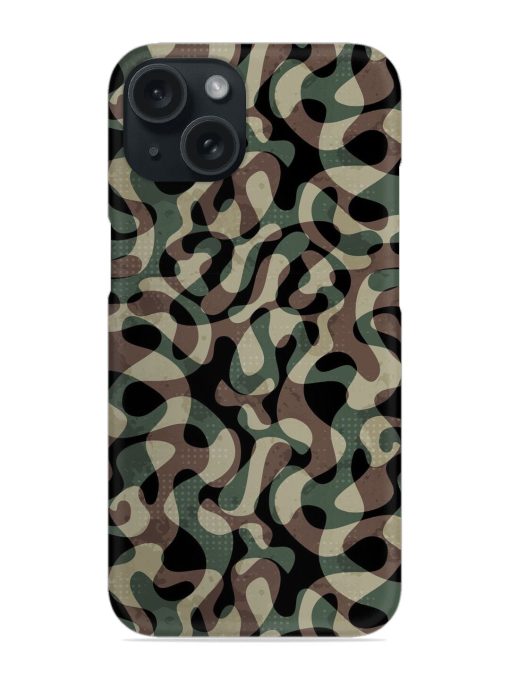 Camouflage Seamless Pattern Snap Case