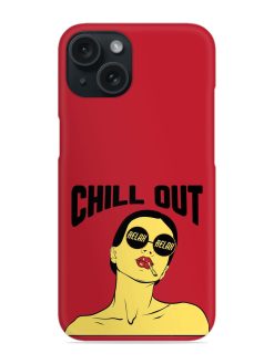 Chill Out Vector Snap Case