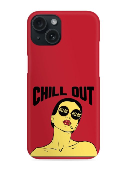 Chill Out Vector Snap Case