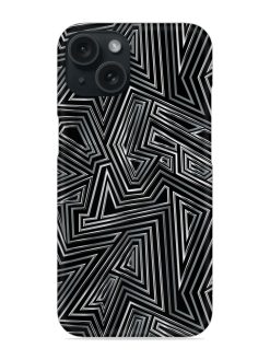 Chrome Geometric Vector Snap Case