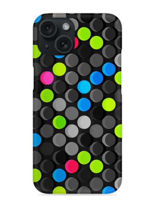 Circle Seamless Pattern Snap Case