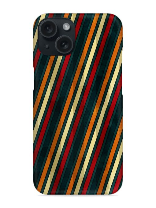 Color Line Seamless Snap Case