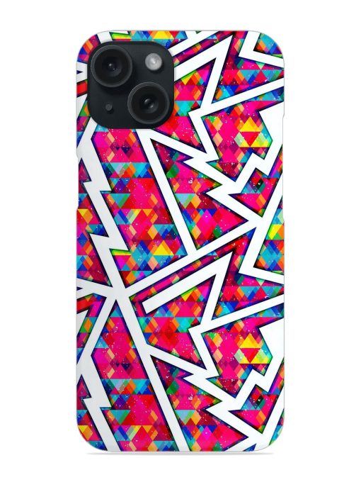 Colored Mosaic Seamless Snap Case