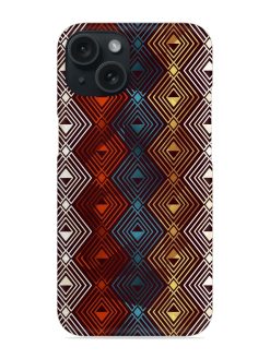 Colored Tribal Mosaic Snap Case