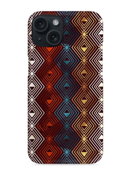 Colored Tribal Mosaic Snap Case