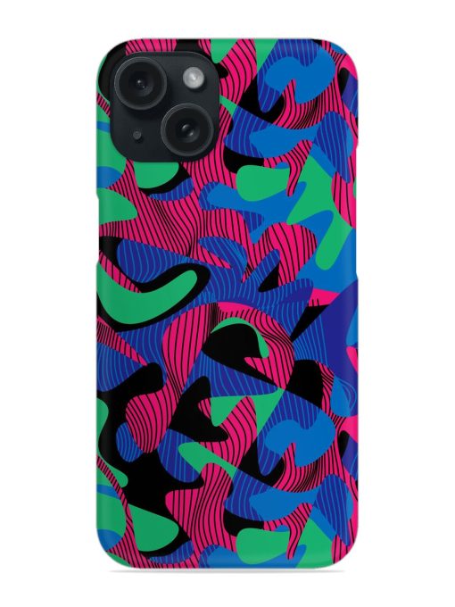 Colorful Seamless Abstract Snap Case