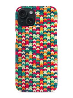 Colorful Textile Seamless Snap Case