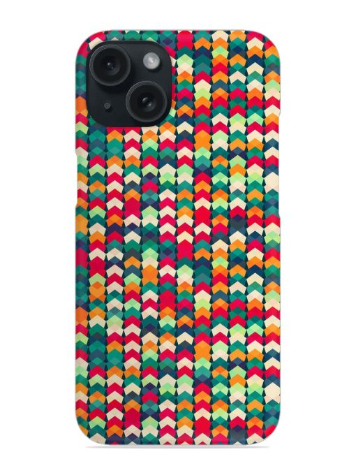 Colorful Textile Seamless Snap Case