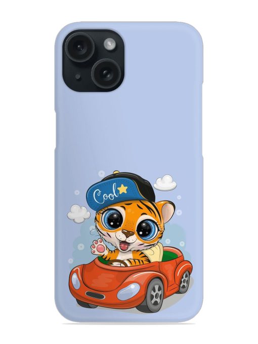 Cute Cartoon Tiger Snap Case