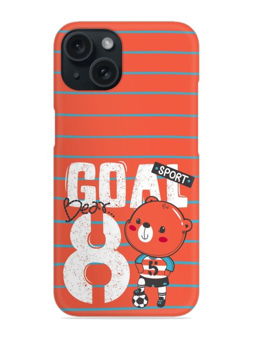 Cute Teddy Bear Snap Case