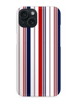 Fabric Retro Color Snap Case