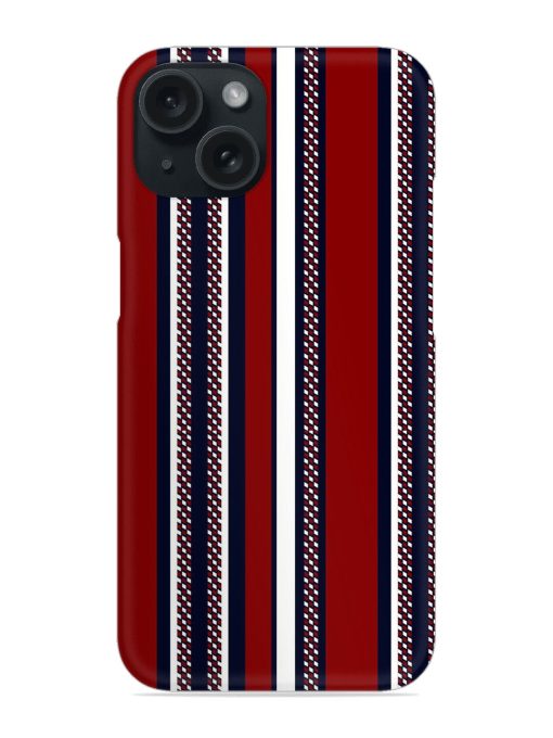 Fabric Retro Color Snap Case