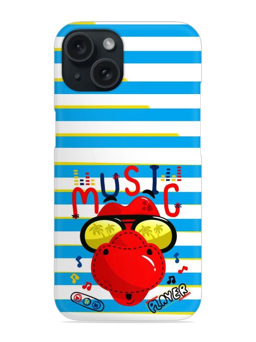 Funny Cartoon Trex Snap Case