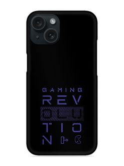 Gaming Revolution T Shirt Snap Case