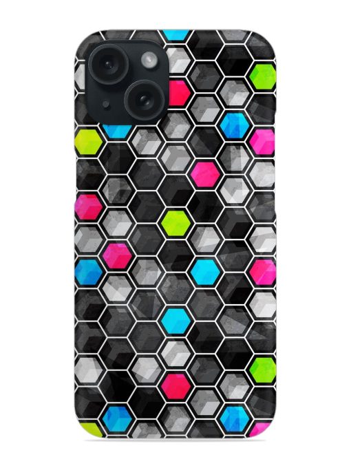 Grid Seamless Pattern Snap Case