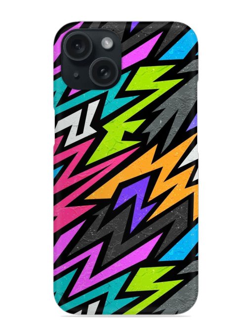 Grunge Graffiti Geometric Snap Case