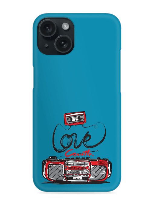 Illustration Vector Love Snap Case