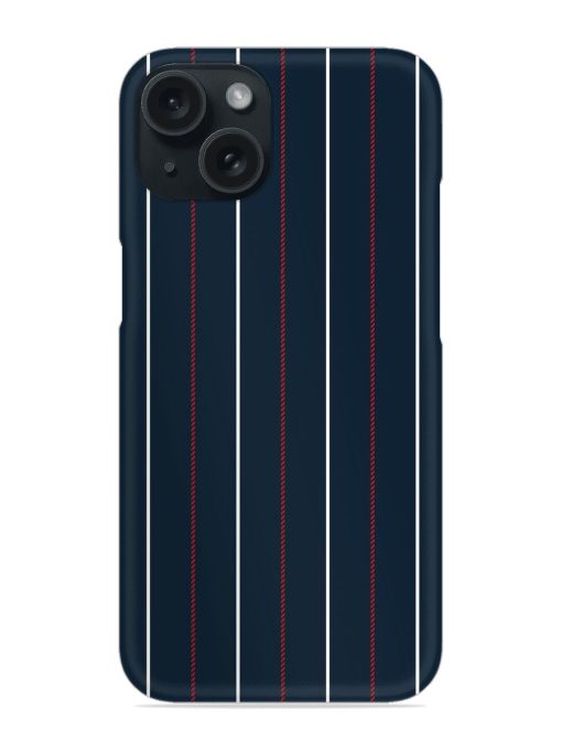 Nautical Textured Stripe Snap Case