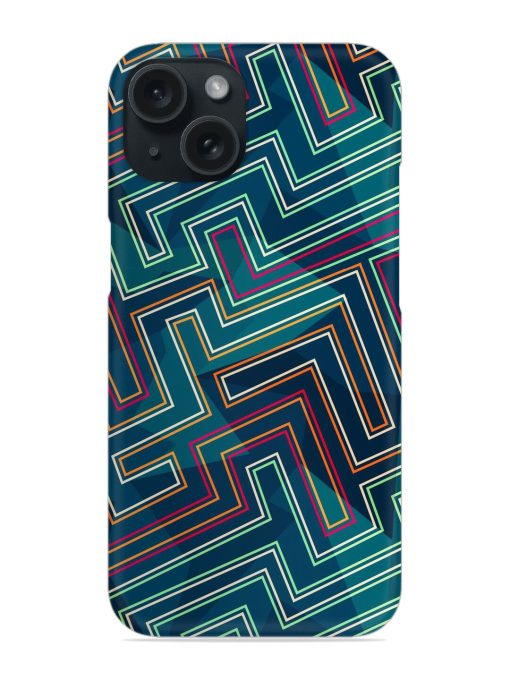 Neon Seamless Pattern Snap Case