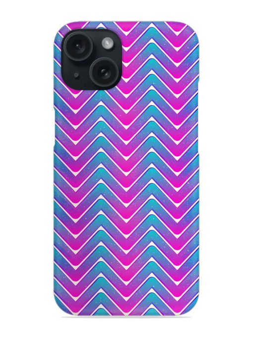 Neon Waves Seamless Snap Case