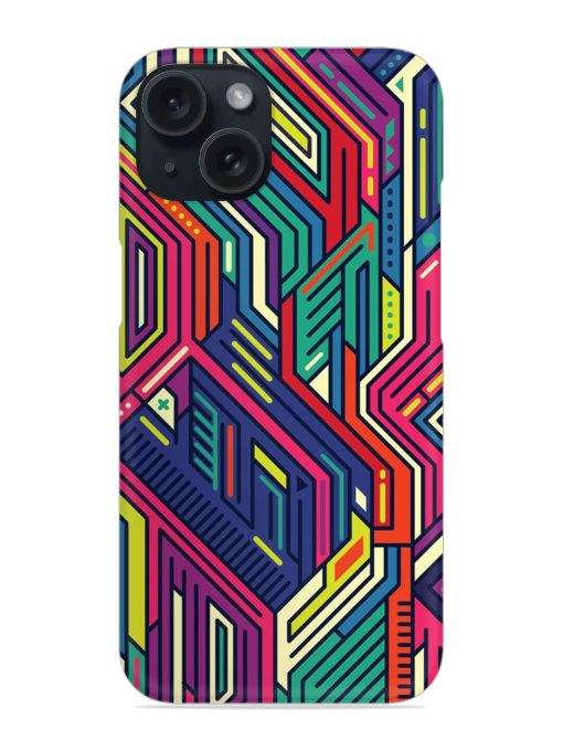 Pop Art Colorful Snap Case