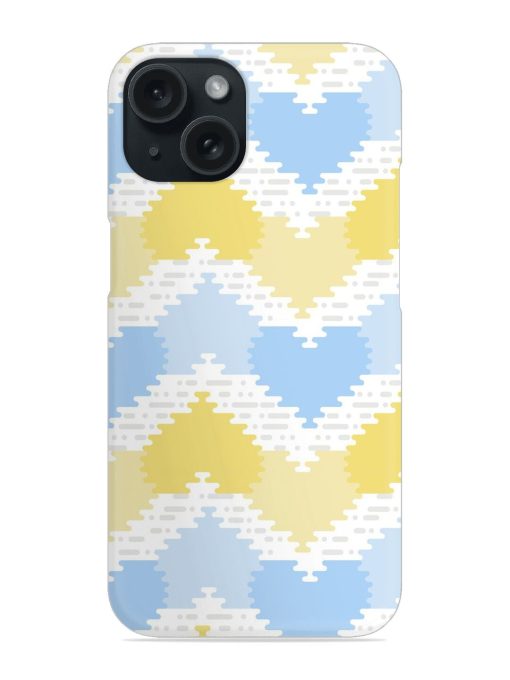 Seamless Pattern Rounded Snap Case