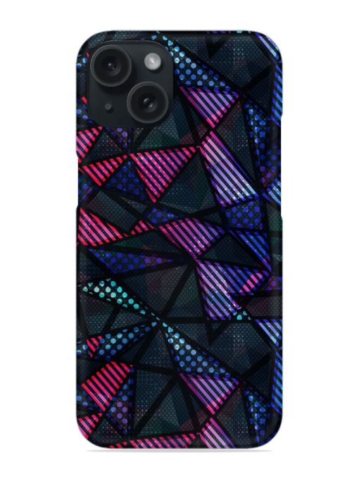 Spectrum Color Triangle Snap Case