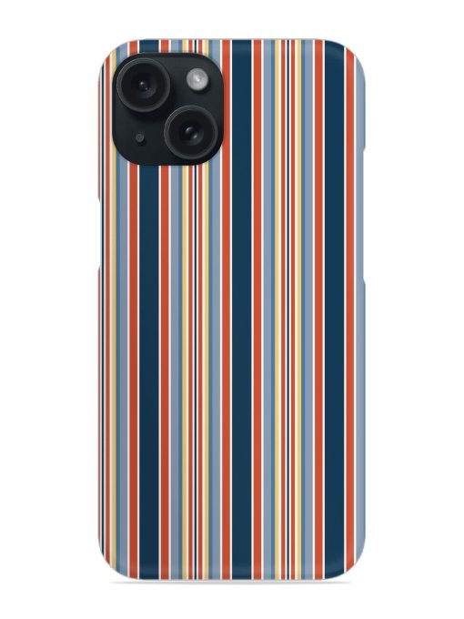 Stripe Seamless Pattern Snap Case