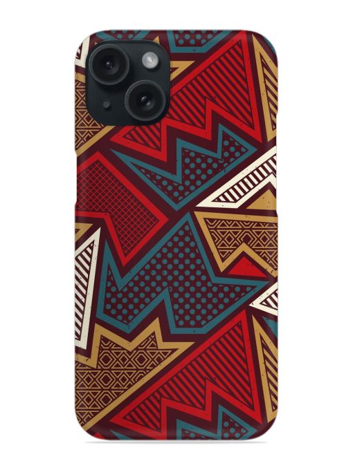 Tribal Geometric Seamless Snap Case