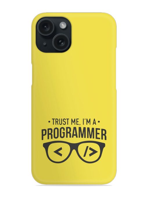 Trust Me Programmer Snap Case