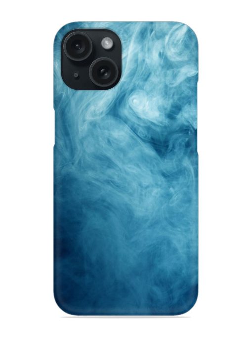 Blue Smoke Art Snap Case