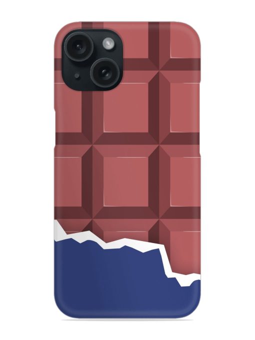 Chocolate Vector Art Snap Case