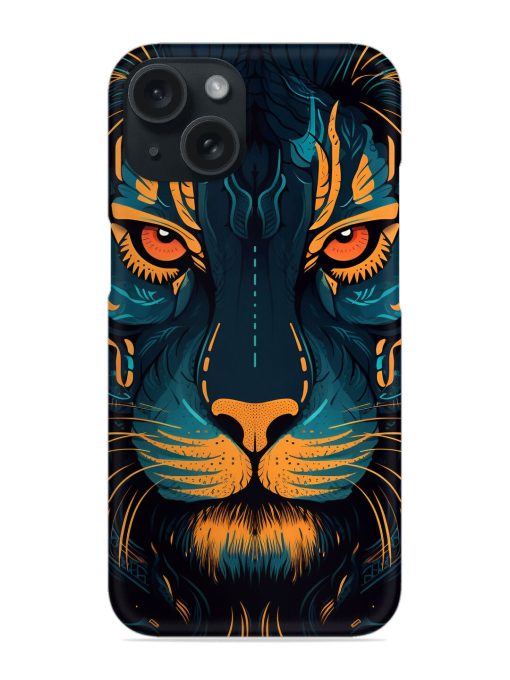 Tiger Vector Snap Case