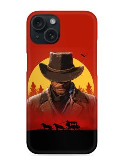 Arthur Morgan Fan Art Snap Case