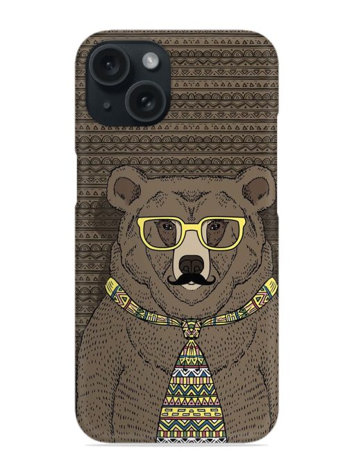 Grizzly Bear Snap Case